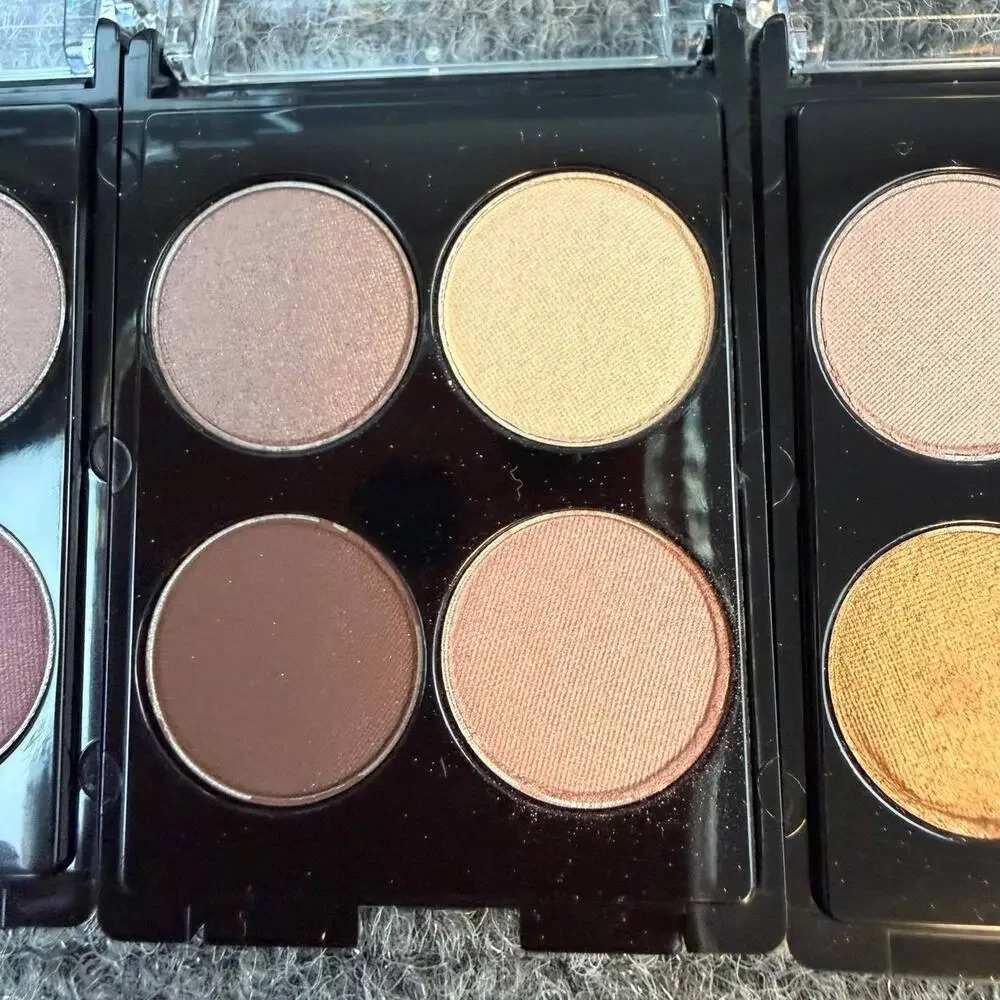 Vintage Lancome Colour Focus Eyeshadow Quad Set of 4 Discontinued TRAVEL SIZE